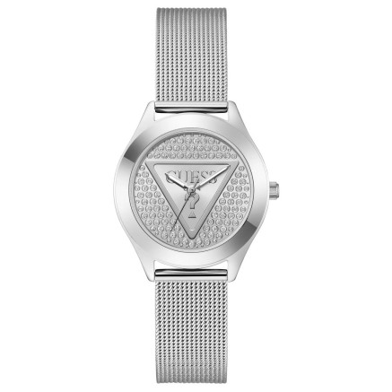 Damenuhr Guess GLITZ PLAQUE