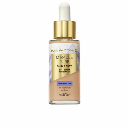 Sérum perfecteur Max Factor MIRACLE PURE Nº 30-40 Fair to Light 30 m