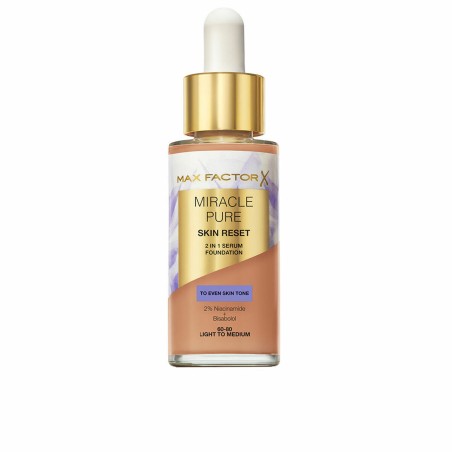 Sérum perfecteur Max Factor MIRACLE PURE Nº 60-80 Light to Medium 30