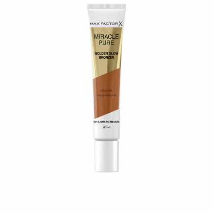 Bruiner Max Factor MIRACLE PURE Nº 001 Light to Medium 15 ml