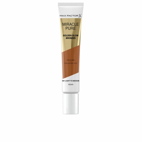 Bruiner Max Factor MIRACLE PURE Nº 001 Light to Medium 15 ml