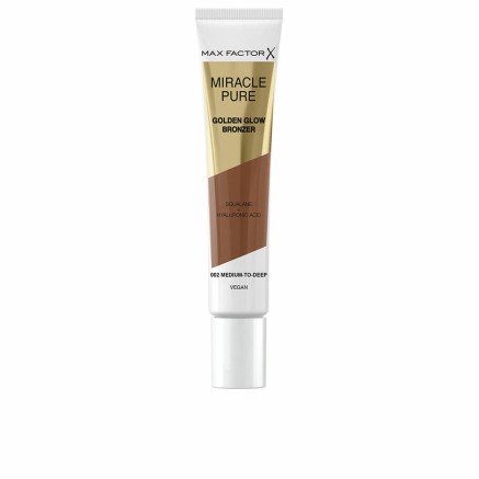 Bruiner Max Factor MIRACLE PURE Nº 002 Medium to Deep 15 ml