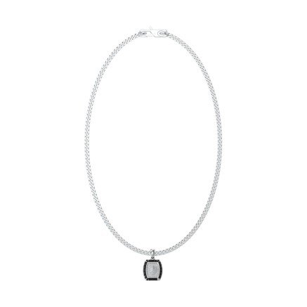 Damenanhänger Guess JUMN05008JWSTT-U Silberfarben
