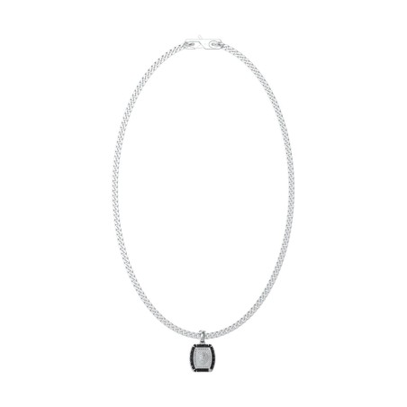 Damenanhänger Guess JUMN05008JWSTT-U Silberfarben