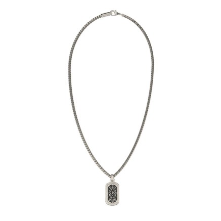 Ciondolo Donna Guess JUMN05017JWSTBKT-U Argentato