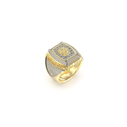 Bague Homme Guess JUMR05002JWYG62 Doré