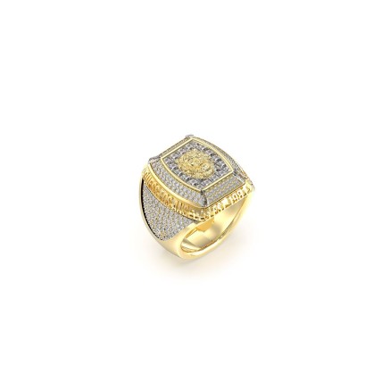 Anello Uomo Guess JUMR05002JWYG64 Dorato