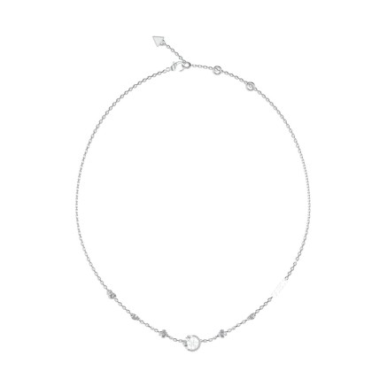 Collana Donna Guess JUBN05038JWRHT-U Argentato