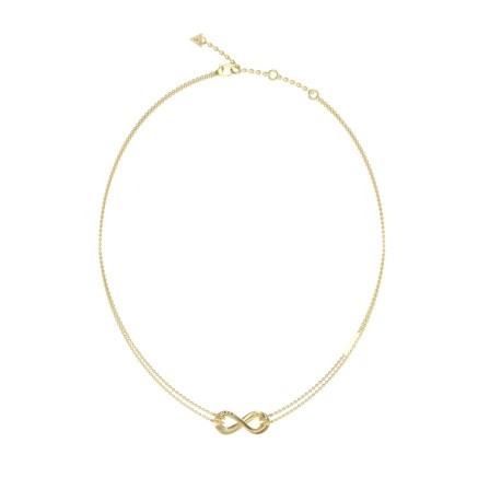 Collana Donna Guess JUBN05049JWYGT-U Dorato
