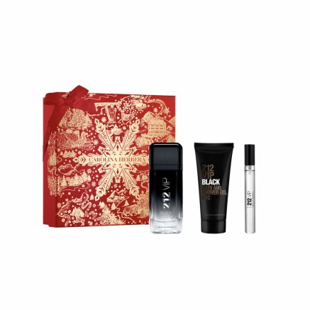 Parfumset voor Dames Carolina Herrera 212 VIP MEN 3 Onderdelen