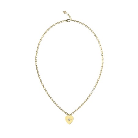 Ladies' Necklace Guess JUBN05060JWYGT-U Golden