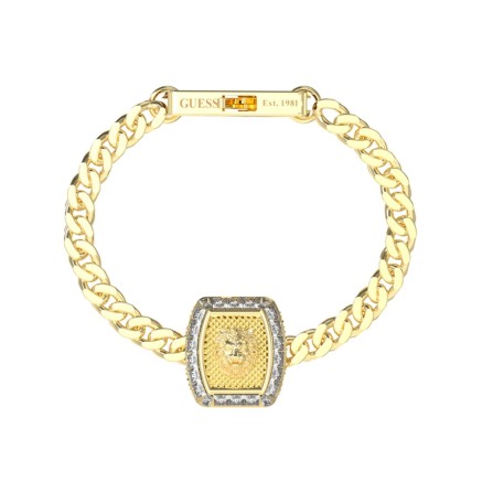 Men's Bracelet Guess JUMB05009JWYGS Golden