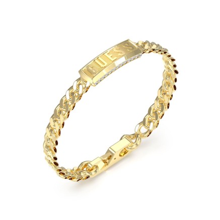 Bracciale Donna Guess JUMB05015JWYGS Dorato