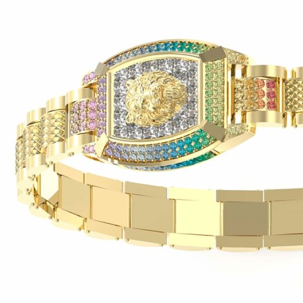 Men's Bracelet Guess 2
