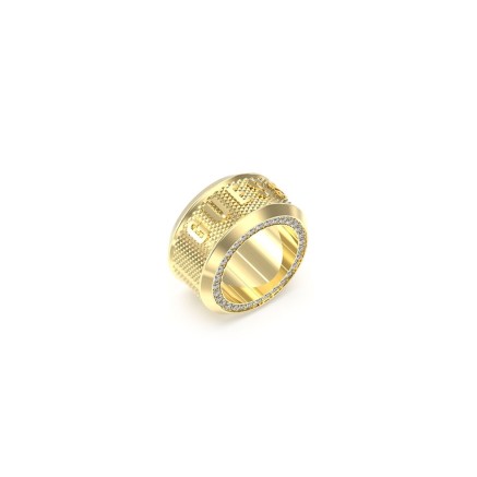 Damenring Guess JUMR05016JWYG64 Gold 24