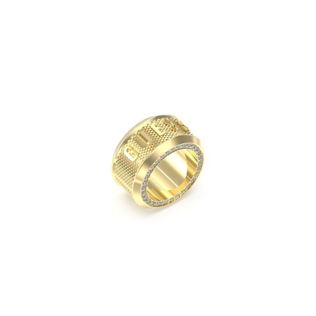 Ladies' Ring Guess JUMR05016JWYG64 Golden 24