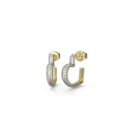 Damenohrringe Guess JUBE05017JWYGT-U Gold