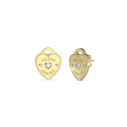 Ladies' Earrings Guess JUBE05058JWYGT-U Golden