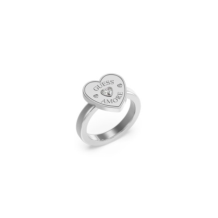 Damenring Guess JUBR05059JWRH54 14 Silberfarben