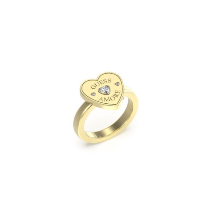 Damenring Guess JUBR05059JWYG52 12 Gold