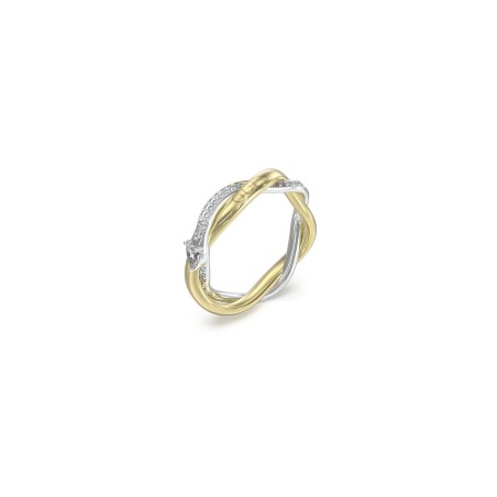 Bague Femme Guess JUBR05068JWYGRH56 16 Doré
