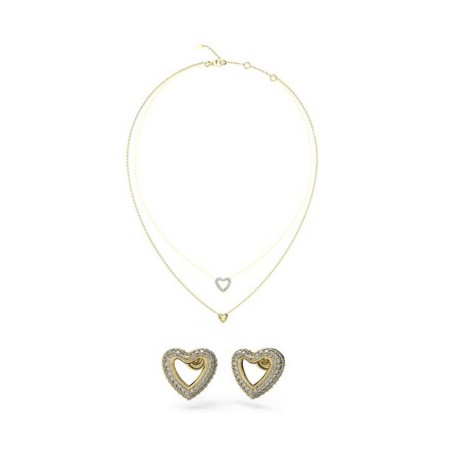 Sets aus Halsketten und passenden Ohrringen für Damen Guess JUBS05076
