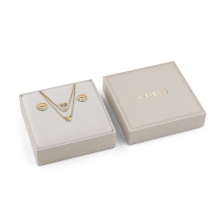 Sets aus Halsketten und passenden Ohrringen für Damen Guess JUBS05076