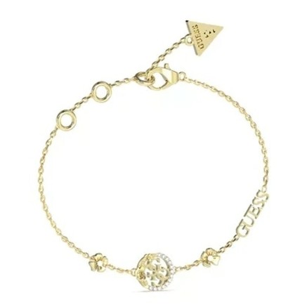 Damenarmreif Guess JUBB05039JWYGS Gold