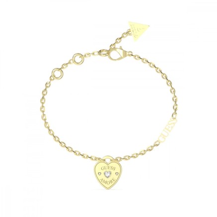 Damenarmreif Guess JUBB05057JWYGS Gold