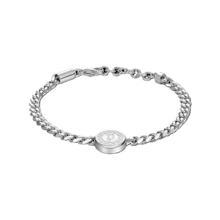 Bracciale Uomo Police PEAGB0009601 Argentato