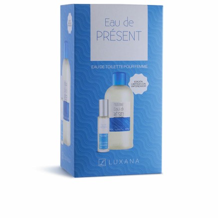 Parfumset voor Dames Luxana Eau De Present 2 Onderdelen