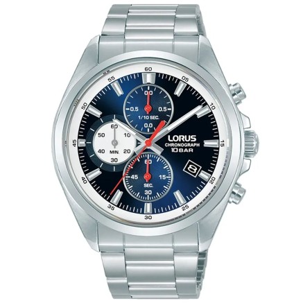Orologio Uomo Lorus RM383JX9 Argentato