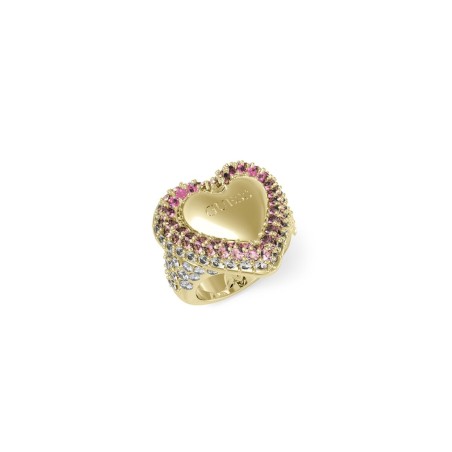 Anillo Mujer Guess JUBR05009JWYGPK58 18 Dorado