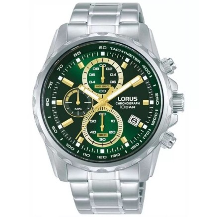 Orologio Uomo Lorus RM375JX9 Argentato