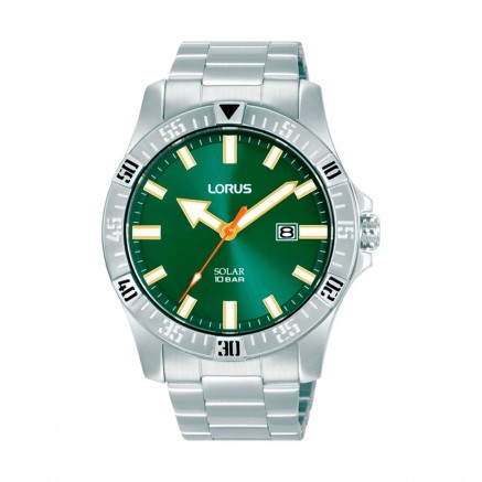 Orologio Uomo Lorus RX381AX9 Argentato