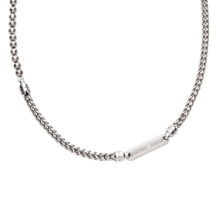 Damenhalskette Emporio Armani EGS3182040 Silberfarben