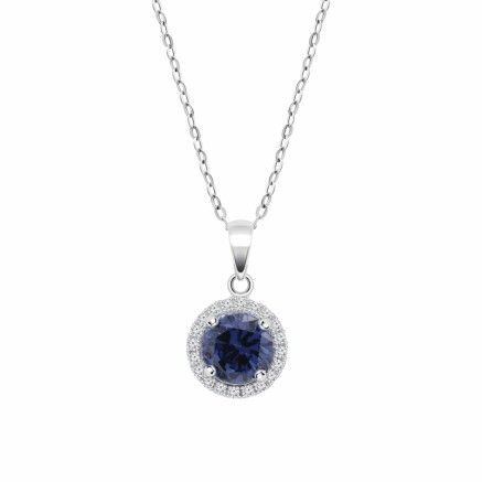 Ladies' Necklace Lotus LP3790-1/1 Blue