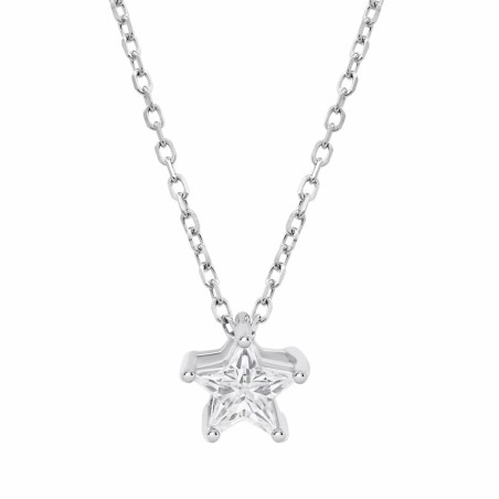 Collana Donna Lotus LP3834-1/1 Argentato