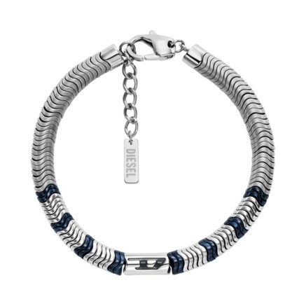 Armband Heren Diesel DX1572931 Zilverkleurig