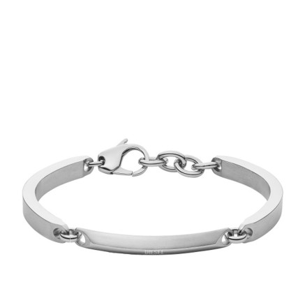 Bracciale Uomo Diesel DX1172040 Argentato