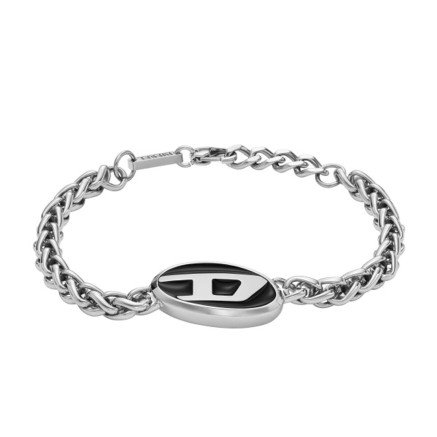 Bracciale Uomo Diesel DX1469040 Argentato