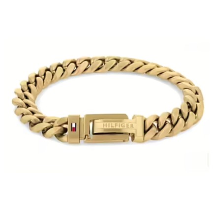 Armband Heren Tommy Hilfiger 1692101 Gouden
