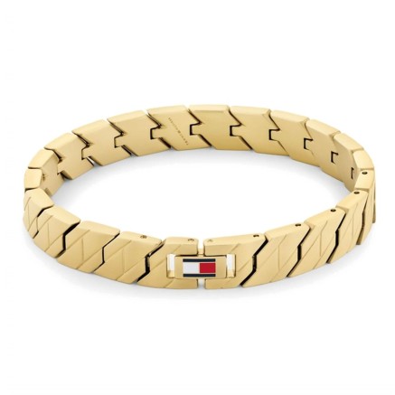 Armband Heren Tommy Hilfiger 1697258 Gouden