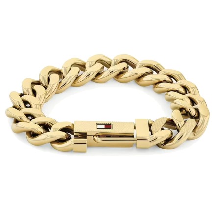 Armband Heren Tommy Hilfiger 1697266 Gouden
