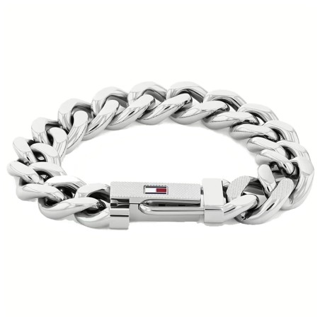 Armband Heren Tommy Hilfiger 1697265 Zilverkleurig