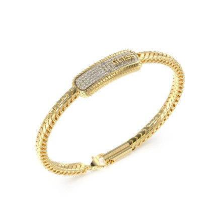 Damenarmreif Guess JUMB05018JWYGS Gold