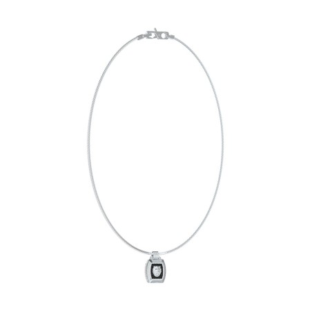 Ladies' Pendant Guess JUMN05001JWSTT-U Silver