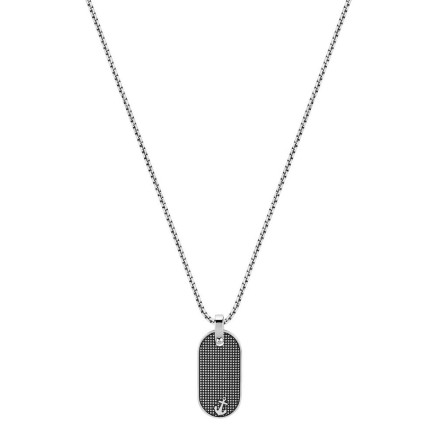 Collana Uomo Sector SZS48 Argentato