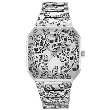 Orologio Donna Tous 3000140100 Argentato