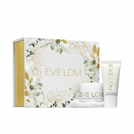 Set desmaquillante Eve Lom CLEANSER 2 Piezas 3 Piezas